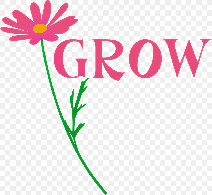 GROW Flower, PNG, 3000x2759px, Grow, Cut Flowers, Floral Design, Flower, Happiness Download Free