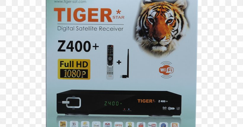 High Efficiency Video Coding Set-top Box Tiger IPTV 1080p, PNG, 1000x525px, High Efficiency Video Coding, Brand, Electronic Device, Electronics, Electronics Accessory Download Free