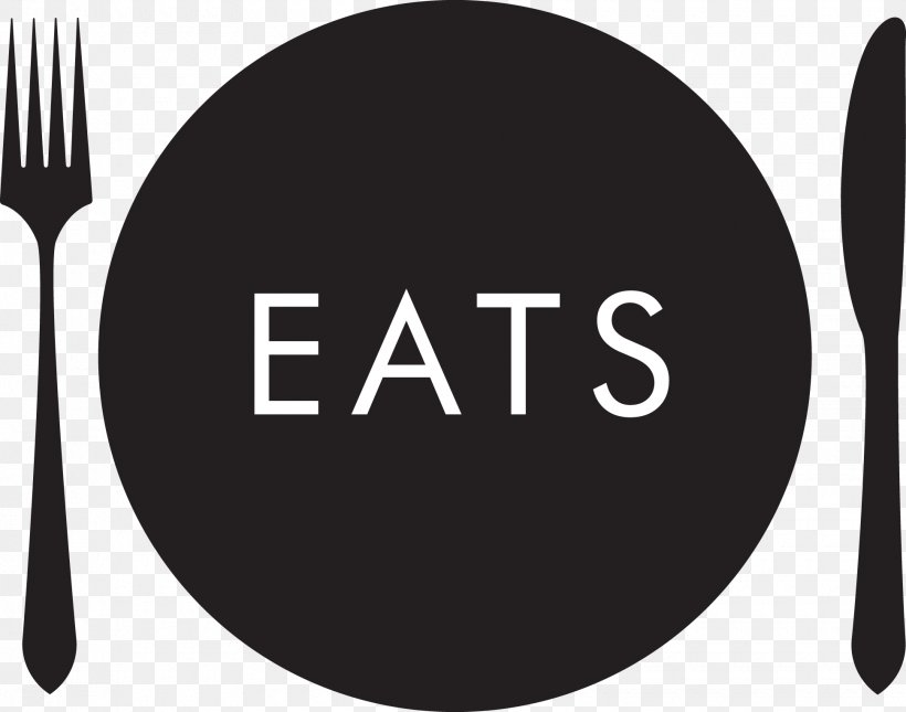 Logo Brand Symbol Eating Food, PNG, 1940x1528px, Logo, Black And White, Brand, Drawing, Eating Download Free