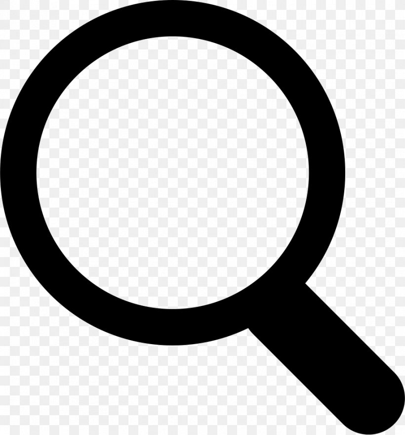 Magnifying Glass, PNG, 914x981px, Magnifying Glass, Black And White, Cdr, Data, Plain Text Download Free