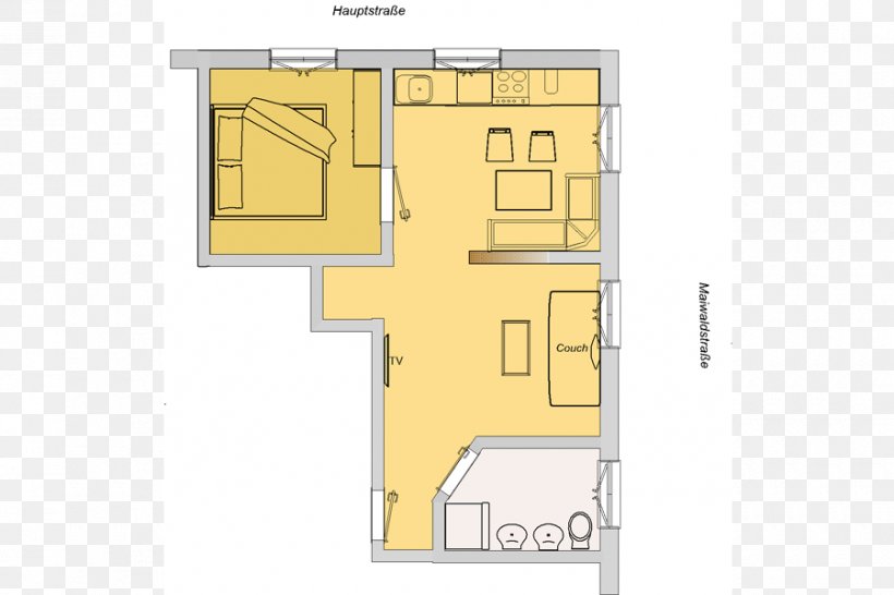 Room Hotel Apartment Floor Plan, PNG, 900x600px, Room, Apartment, Architecture, Area, Bathroom Download Free