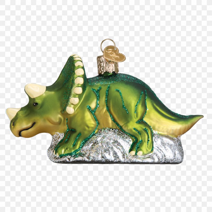 Triceratops Christmas Ornament Velociraptor Apatosaurus Dinosaur World, PNG, 950x950px, Triceratops, Apatosaurus, Christmas, Christmas Decoration, Christmas Gift Download Free