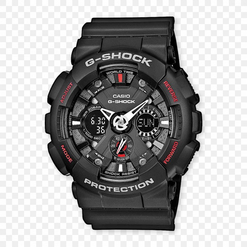 Watch G-Shock GA100 G-Shock GA-400 Casio, PNG, 1107x1107px, Watch, Black, Brand, Casio, Diving Watch Download Free