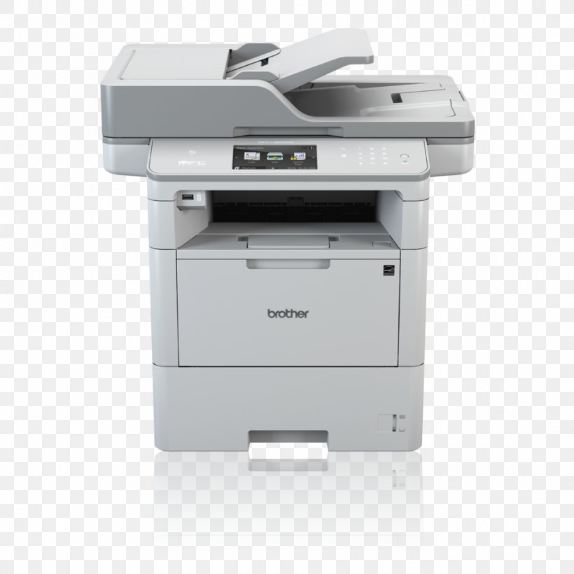 Brother Industries Multi-function Printer Laser Printing, PNG, 960x960px, Brother Industries, Computer Network, Duplex Printing, Electronic Device, Image Scanner Download Free
