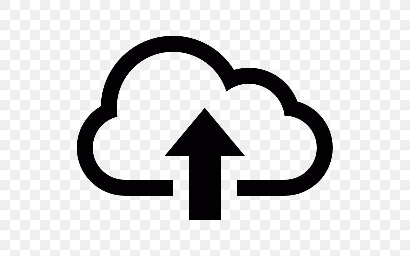 Cloud Computing Download Clip Art, PNG, 512x512px, Cloud Computing, Area, Black And White, Brand, Cloud Access Security Broker Download Free