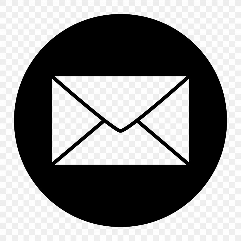 Social Media Email, PNG, 3000x3000px, Social Media, Area, Black, Black And White, Email Download Free