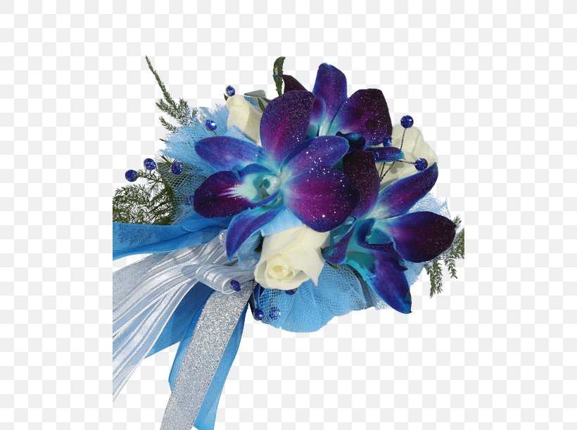 Floral Design Cut Flowers Flower Bouquet Rose, PNG, 500x611px, Floral Design, Artificial Flower, Blue, Connells Maple Lee Flowers Gifts, Corsage Download Free