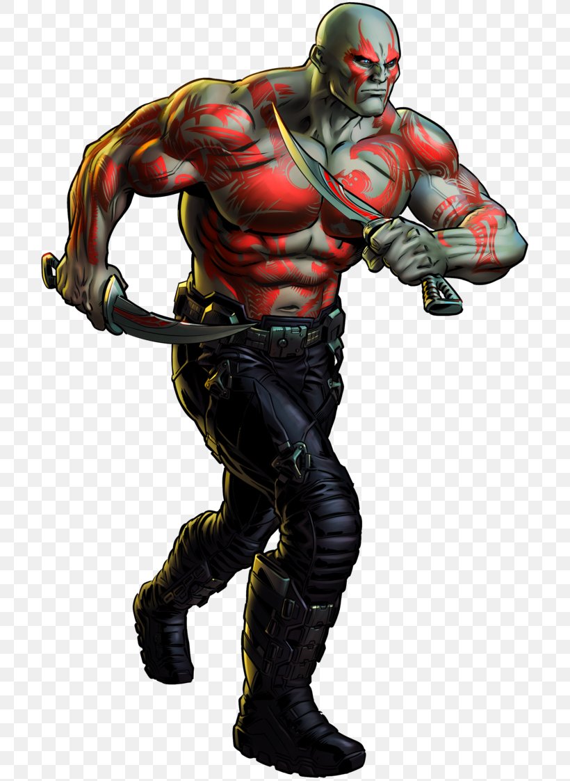 Marvel: Avengers Alliance Drax The Destroyer Thanos Gamora Marvel Cinematic Universe, PNG, 711x1123px, Marvel Avengers Alliance, Action Figure, Adam Warlock, Avengers, Comics Download Free