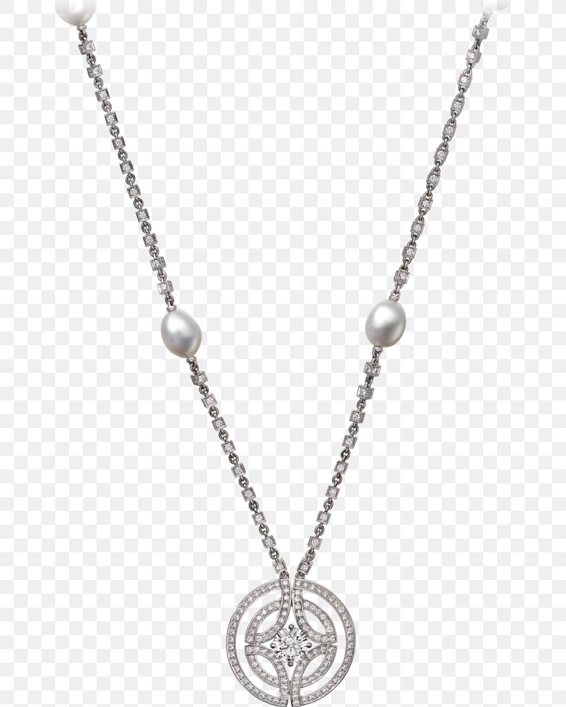 Necklace Charms & Pendants Cartier Jewellery Brilliant, PNG, 666x1024px, Necklace, Akoya Pearl Oyster, Body Jewelry, Brilliant, Cartier Download Free