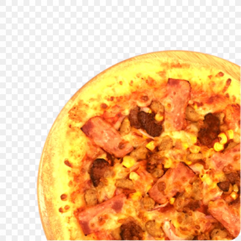 Sicilian Pizza Hamburger Bacon Cheese And Onion Pie, PNG, 2362x2362px, Pizza, American Food, Bacon, Cheese, Cuisine Download Free