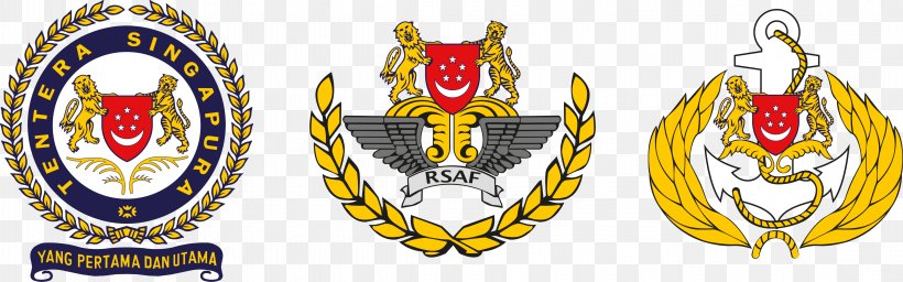 Singapore Army Singapore Armed Forces Military Republic Of Singapore Air Force, PNG, 4473x1399px, Singapore Army, Air Force, Angkatan Bersenjata, Army, Badge Download Free
