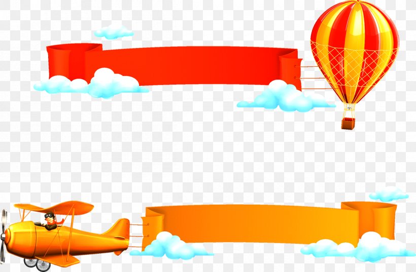 The Balloon Web Banner, PNG, 1200x787px, Balloon, Advertising, Airship, Creative Market, Drawing Download Free