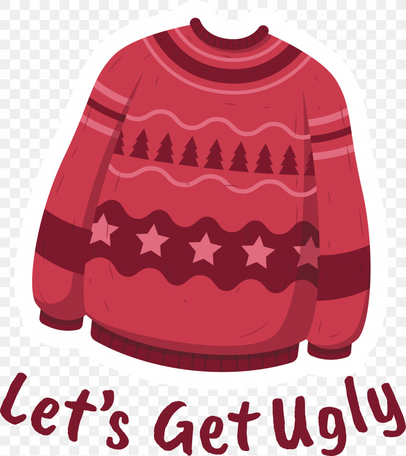 Winter Ugly Sweater Get Ugly Sweater, PNG, 6094x6846px, Winter, Get Ugly, Sweater, Ugly Sweater Download Free