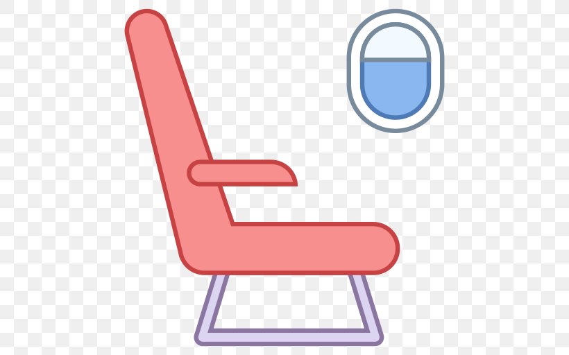 Airplane Flight Airline Seat Clip Art, PNG, 512x512px, Airplane, Aircraft Cabin, Airline, Airline Seat, Airway Download Free