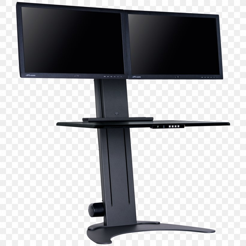 Computer Monitors Standing Desk Human Factors And Ergonomics Laptop, PNG, 1920x1920px, Computer Monitors, Asento, Computer Hardware, Computer Monitor, Computer Monitor Accessory Download Free