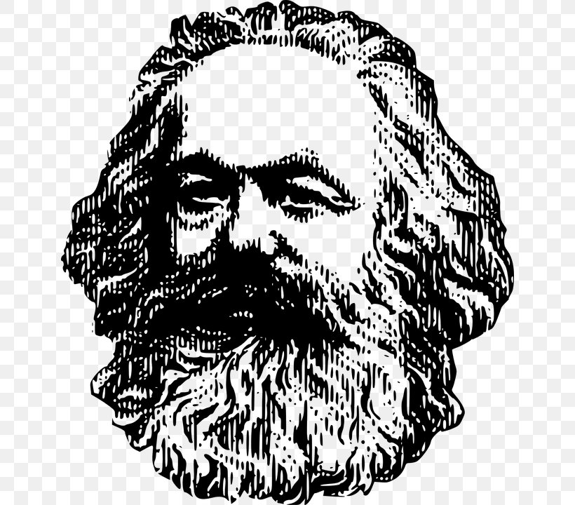 Karl Marx House Marxism Capitalism Clip Art, PNG, 646x720px, Karl Marx House, Art, Black And White, Bone, Capitalism Download Free