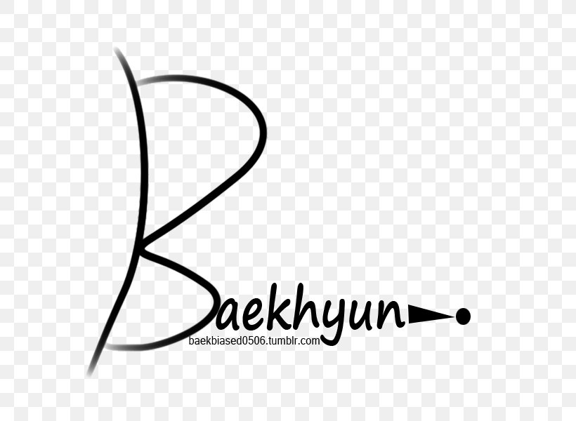 Logo Brand Calligraphy EXO, PNG, 600x600px, Logo, Area, Artwork, Baekhyun, Black Download Free