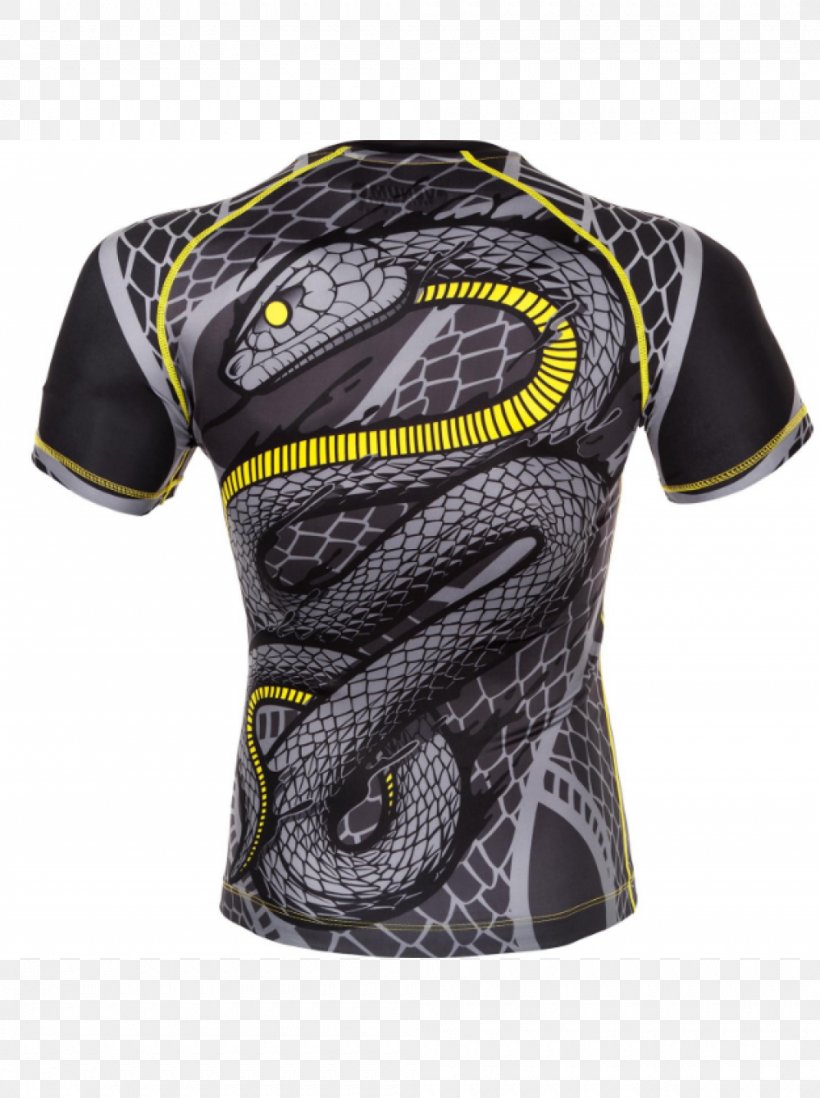 T-shirt Venum Rash Guard Sleeve Shorts, PNG, 1000x1340px, Tshirt, Active Shirt, Black, Clothing, Combat Sport Download Free