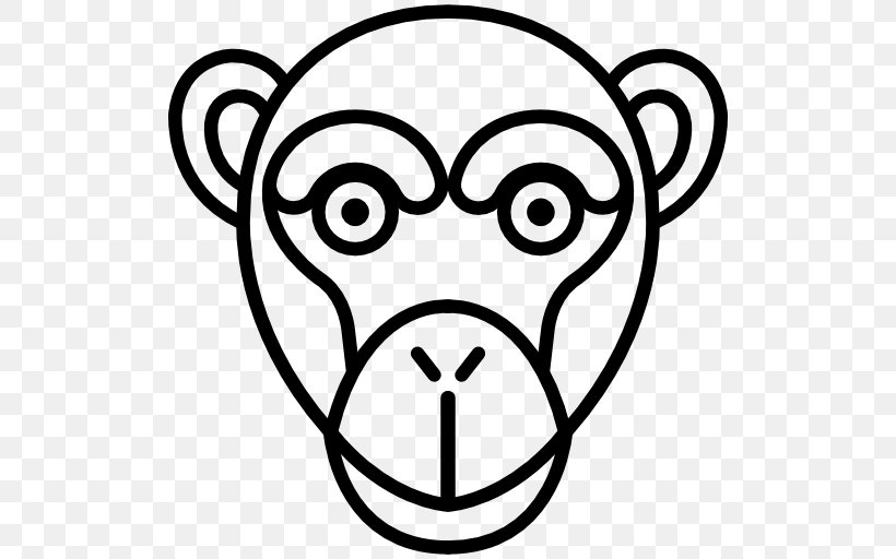 Coloring Book Drawing Monkey Clip Art, PNG, 512x512px, Watercolor, Cartoon, Flower, Frame, Heart Download Free