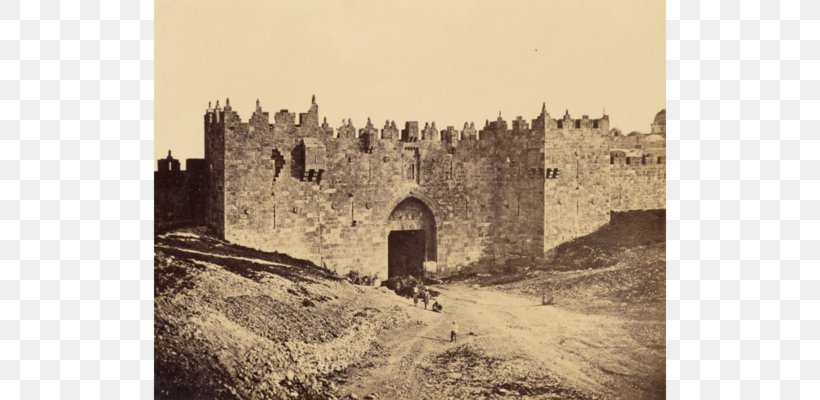 Damascus Gate Old City James Robertson: Pioneer Of Photography In The Ottoman Empire, PNG, 642x400px, Old City, Arch, Castle, City Gate, Damascus Download Free