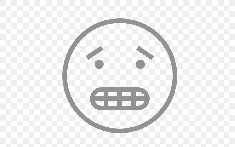 Emoticon Worry Symbol Icon, PNG, 512x512px, Emoticon, Anxiety, Emotion, Face, Hypnotherapy Download Free