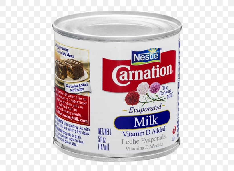 Milk Substitute Chocolate Chip Cookie Cream Evaporated Milk, PNG, 520x600px, Milk, Carnation, Chocolate Chip Cookie, Condensed Milk, Cream Download Free