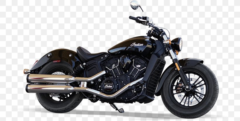 Motorcycle Indian Scout Harley-Davidson Street, PNG, 770x413px, Motorcycle, Automotive Exhaust, Automotive Exterior, Automotive Tire, Automotive Wheel System Download Free