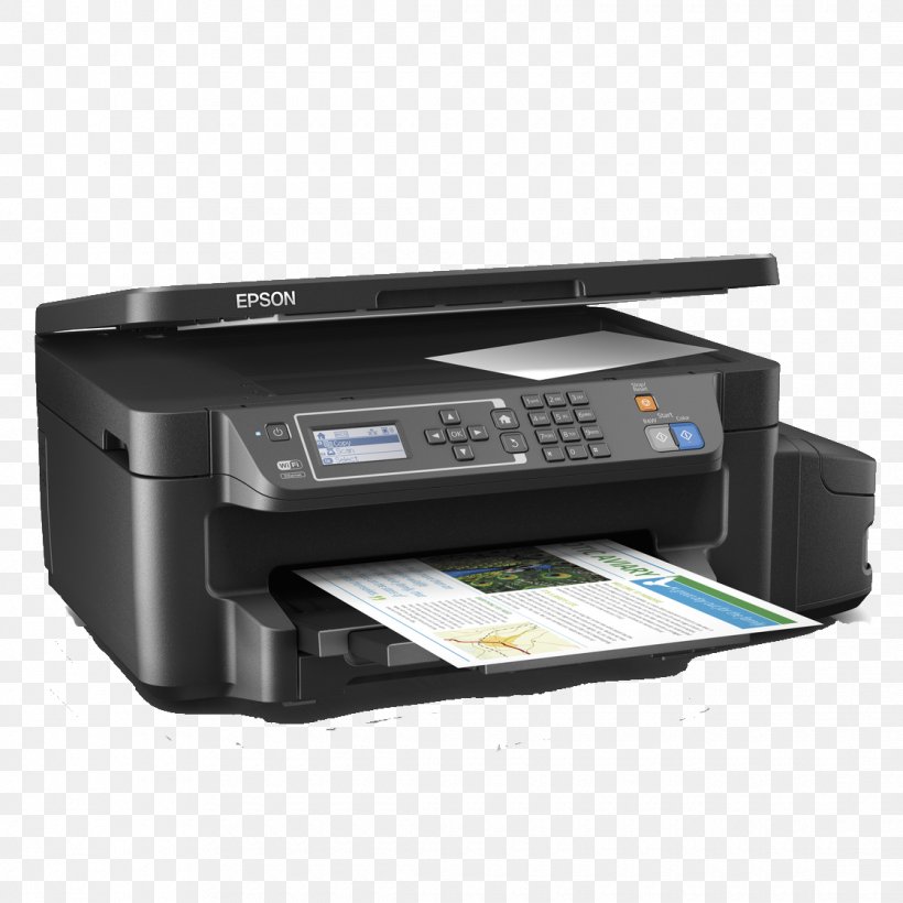 Multi-function Printer Printing Epson Image Scanner, PNG, 1120x1120px, Multifunction Printer, Canon, Color Printing, Duplex Printing, Electronic Device Download Free