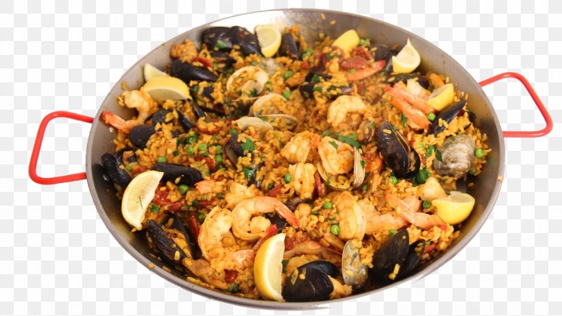 Paella Laura In The Kitchen: Favorite Italian-American Recipes Made Easy Risotto Stuffing Filipino Cuisine, PNG, 1280x720px, Paella, Asian Food, Chef, Clam Chowder, Cuisine Download Free