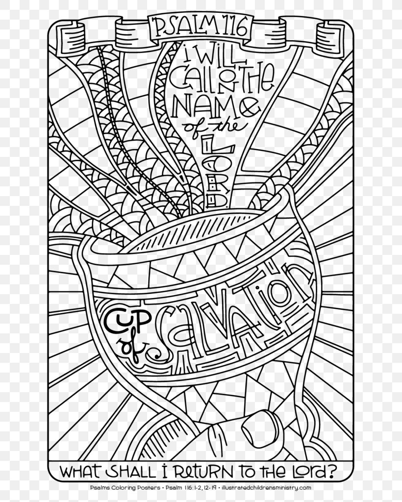 Psalms Coloring Book Bible Psalm 51, PNG, 683x1024px, Psalms, Area, Art, Bible, Black And White Download Free