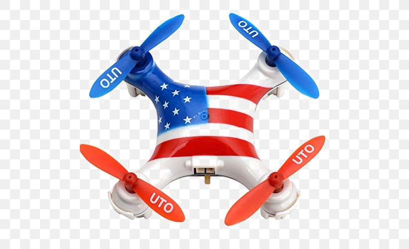 Radio-controlled Helicopter Quadcopter Unmanned Aerial Vehicle Multirotor, PNG, 500x500px, Helicopter, Aircraft, Airplane, Blue, Firstperson View Download Free