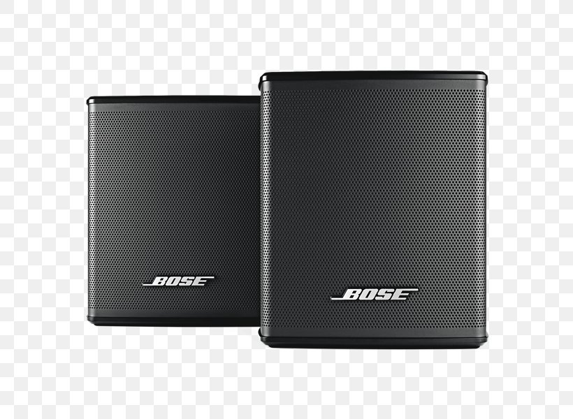 Surround Sound Loudspeaker Home Theater Systems Bose Virtually Invisible 300 Wireless Speaker, PNG, 600x600px, Surround Sound, Audio, Bose Corporation, Bose Soundtouch 300, Bose Virtually Invisible 300 Download Free