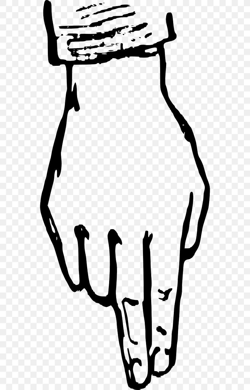 Thumb Gesture Hand Clip Art, PNG, 640x1280px, Thumb, Artwork, Black, Black And White, Deafness Download Free