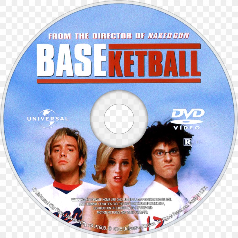 Trey Parker BASEketball DVD Squeak Scolari Film, PNG, 1000x1000px, 1998, Trey Parker, Actor, Baseketball, Brand Download Free