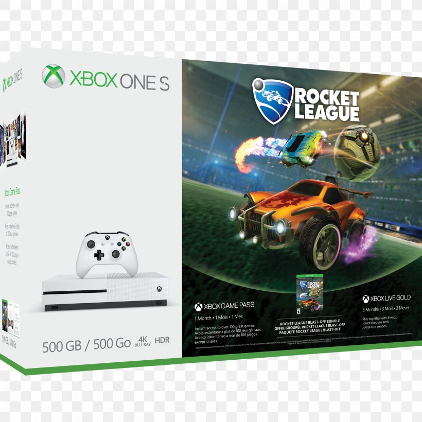 Xbox One S Rocket League FIFA 18 Ultra HD Blu-ray, PNG, 2000x2000px, 4k Resolution, Xbox One S, Brand, Electronics Accessory, Fifa 18 Download Free