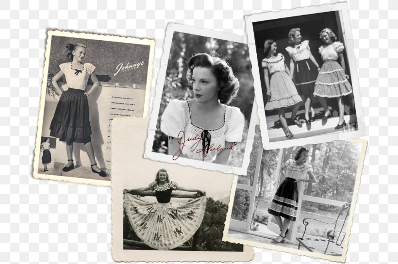 1940s Fashion Pencil Skirt Pattern, PNG, 700x544px, Fashion, Black And White, Clothing, Collage, Dress Download Free