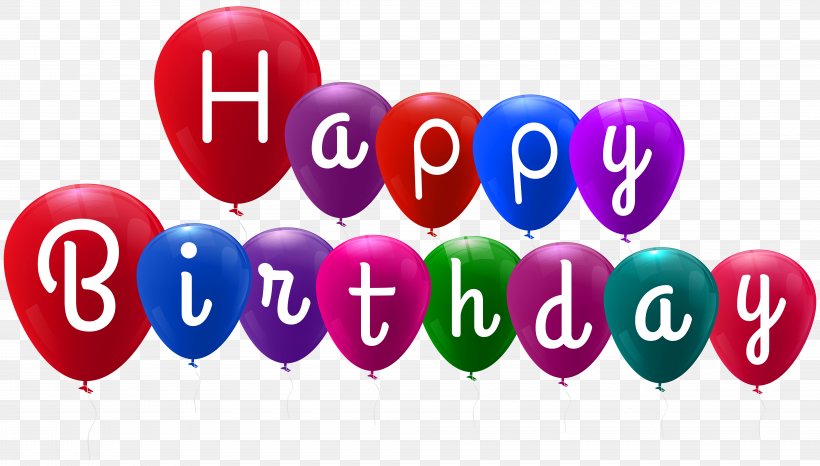 Clip Art, PNG, 8000x4555px, Birthday Cake, Balloon, Birthday, Brand, Gift Download Free