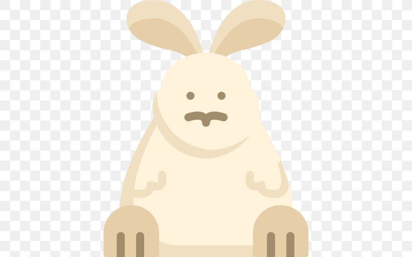 Easter Bunny Hare Clip Art, PNG, 512x512px, Easter Bunny, Carrot, Food, Hare, Mammal Download Free