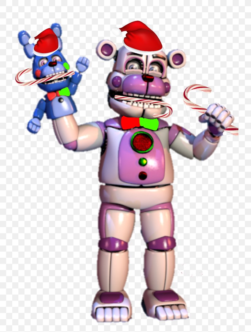 Five Nights At Freddy's: Sister Location Five Nights At Freddy's 2 Five Nights At Freddy's 3 You Can't Hide, PNG, 738x1082px, Animatronics, Action Figure, Art, Christmas Ornament, Deviantart Download Free