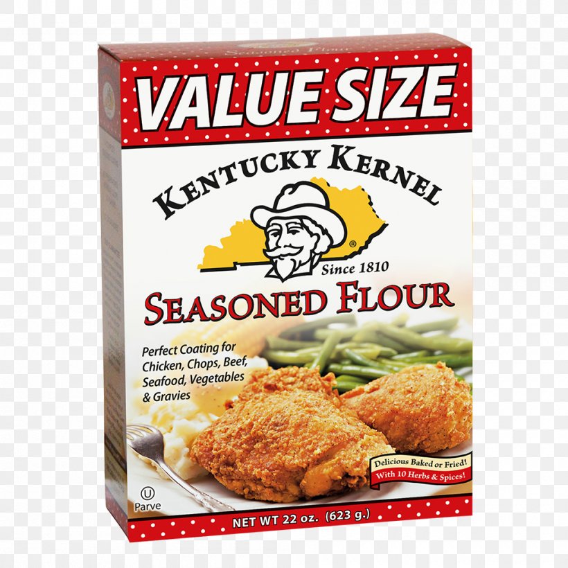 Fried Chicken Kentucky Seasoning Flour Food, PNG, 1000x1000px, Fried Chicken, Biscuits, Bread Crumbs, Broasting, Chicken As Food Download Free