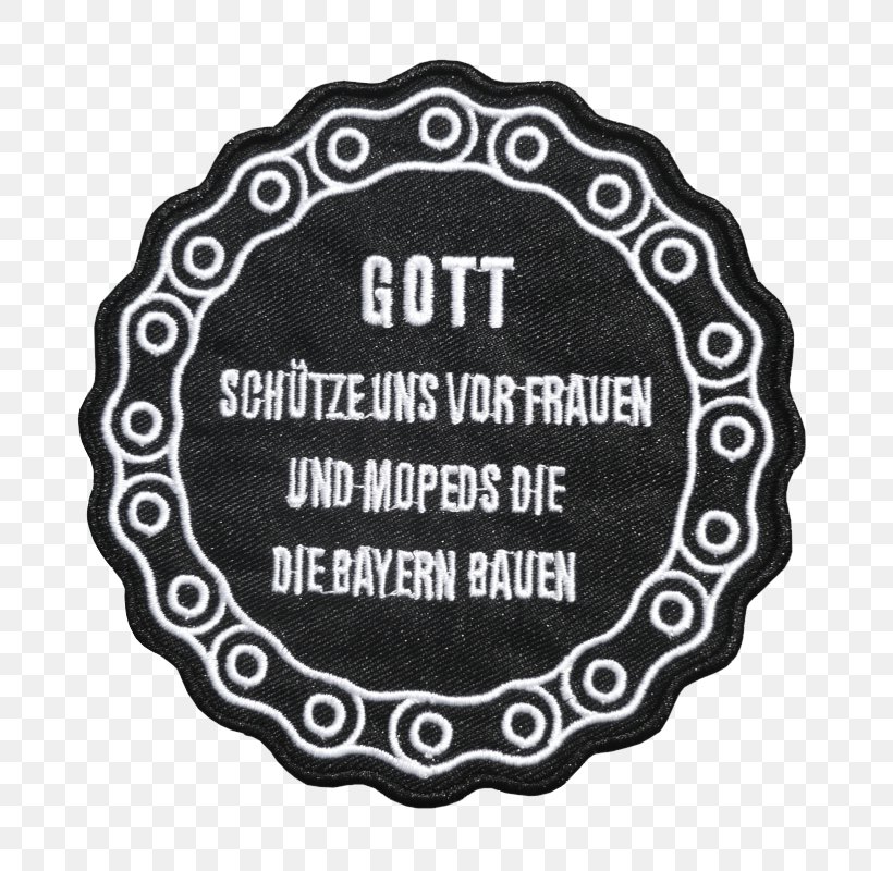 Logo Text God Embroidered Patch Font, PNG, 800x800px, Logo, Black And White, Brand, Conflagration, Embroidered Patch Download Free