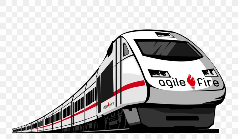 Maglev Software Release Train Rail Transport Clip Art, PNG, 1024x597px, Maglev, Agile Software Development, Brand, Highspeed Rail, Locomotive Download Free