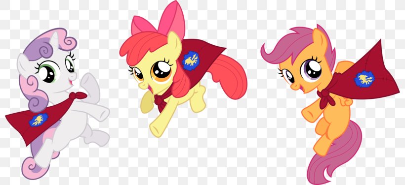 Pony Apple Bloom Cutie Mark Crusaders Twilight Sparkle Call Of The Cutie, PNG, 800x376px, Watercolor, Cartoon, Flower, Frame, Heart Download Free