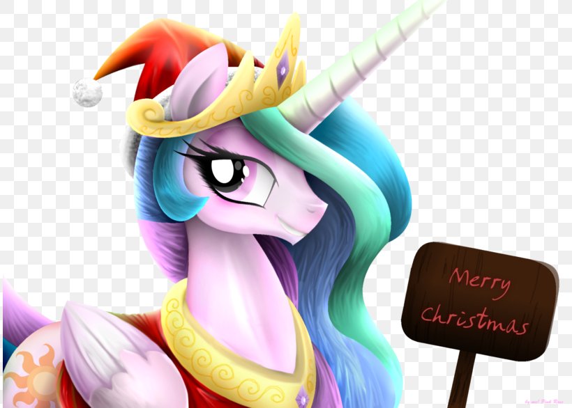 Princess Celestia Twilight Sparkle Pony DeviantArt Christmas, PNG, 811x586px, Princess Celestia, Art, Christmas, Deviantart, Fan Art Download Free