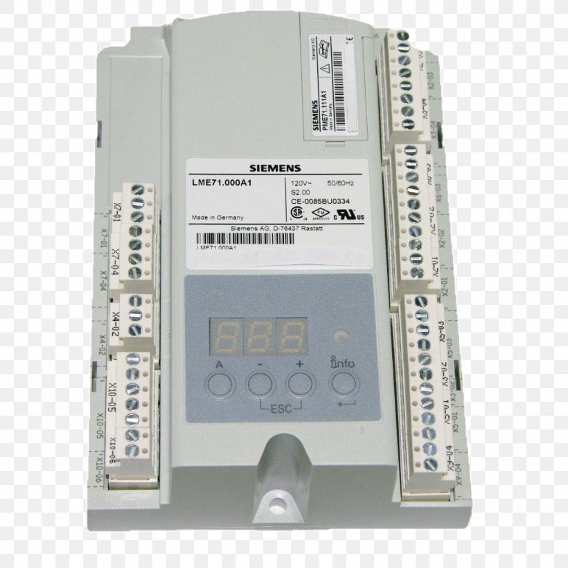 Siemens Gas Burner Control System Electronics Brenner, PNG, 1024x1024px, Siemens, Actuator, Boiler, Brenner, Control System Download Free