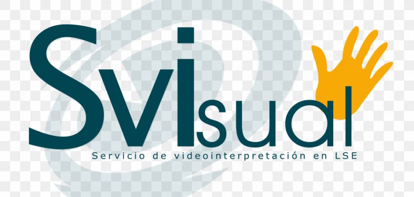Spanish Sign Language Logo Svisual Person, PNG, 933x445px, Spanish Sign Language, Accessibility, Brand, Deafness, Human Behavior Download Free