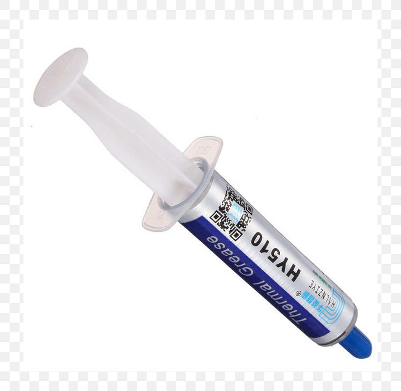 Thermal Grease Thermal Conductivity Silicone Grease, PNG, 800x800px, Thermal Grease, Central Processing Unit, Electrical Conductivity, Grease, Hardware Download Free