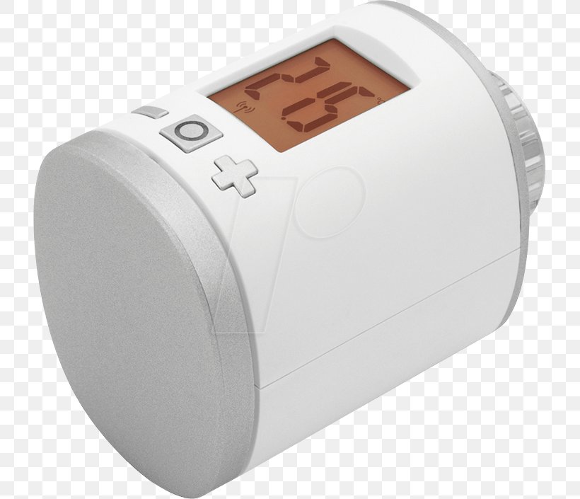 Z-Wave Thermostat Electronics Wireless Conrad Electronic, PNG, 725x705px, Zwave, Conrad Electronic, Electronics, Home Automation Kits, Radiator Download Free