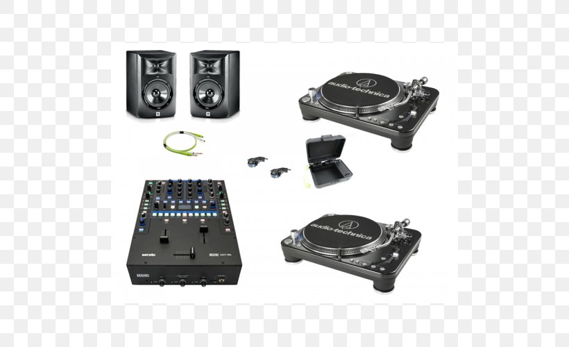 AUDIO-TECHNICA CORPORATION Direct-drive Turntable Audio-Technica AT-LP1240-USB Disc Jockey, PNG, 500x500px, Audiotechnica Corporation, Audio, Audio Equipment, Audiotechnica Atlp120, Audiotechnica Atlp1240usb Download Free