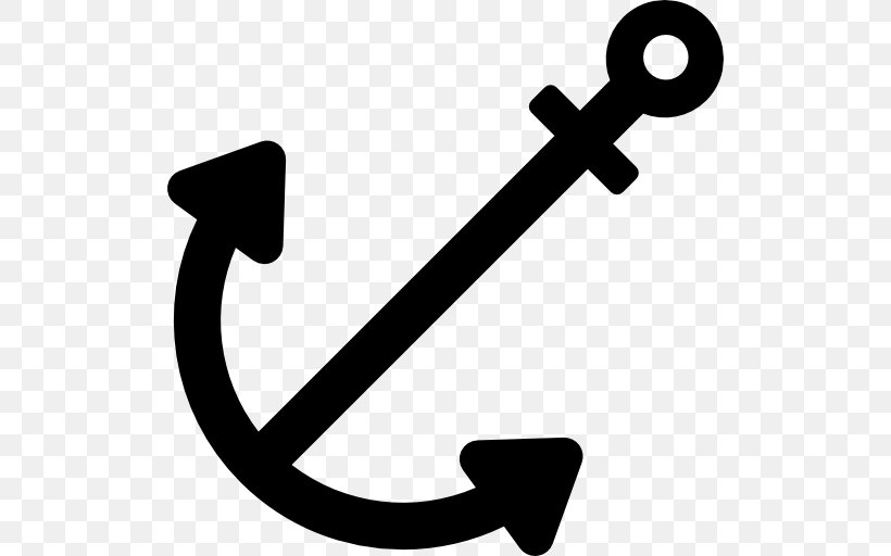 Anchor, PNG, 512x512px, Toolbar, Anchor, Black And White, Plain Text, Portable Document Format Download Free